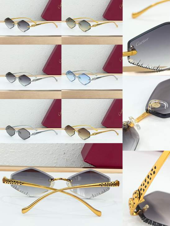Picture of Cartier Sunglasses _SKUfw79280632fw